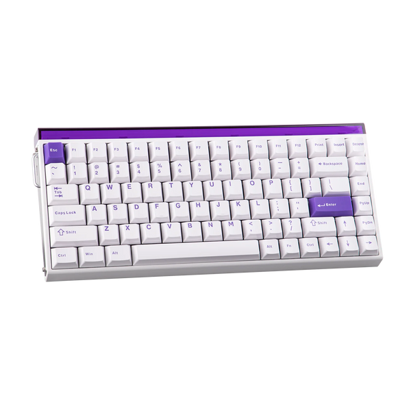Игровая магнитная клавиатура Aula Hero 84 / Проводное подключение / Black King Switch / White 107 фото