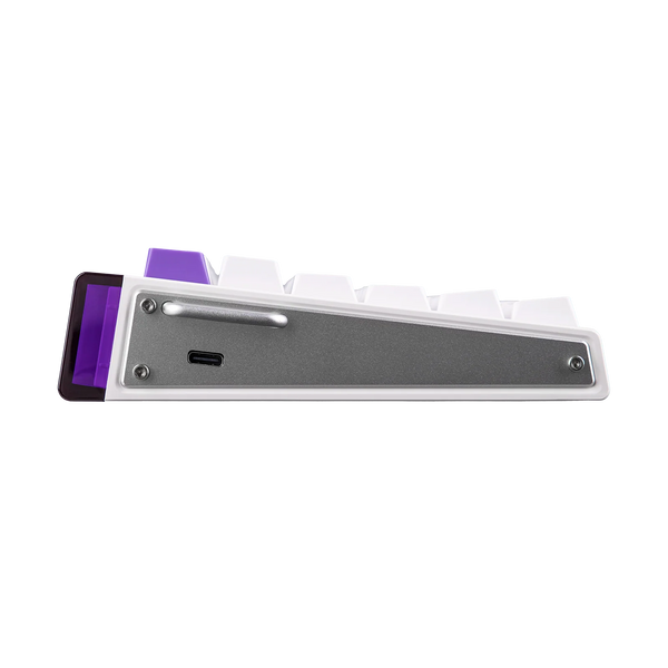 Игровая магнитная клавиатура Aula Hero 84 / Проводное подключение / Black King Switch / White 107 фото