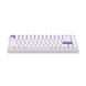 Игровая магнитная клавиатура Aula Hero 84 / Проводное подключение / Black King Switch / White 107 фото 6