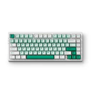 Игровая механическая клавиатура Mchose G75 Pro / Три режима подключения / Matcha Latte Switch / Green 402 фото