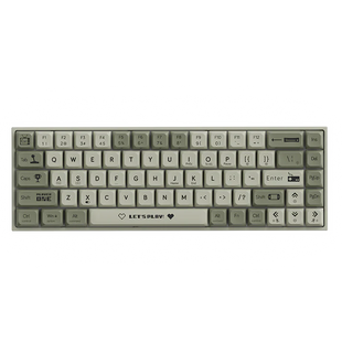 Механическая проводная клавиатура AJAZZ AK680 / Hot-Swap / Brown Switch / Grey 386 фото
