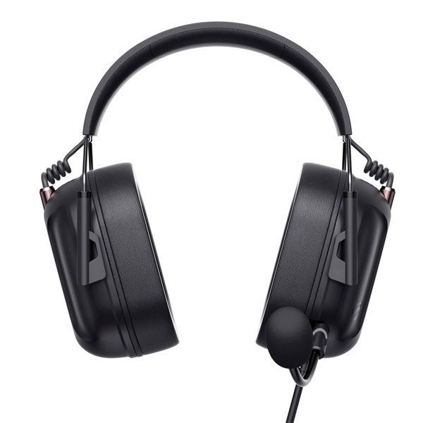 HAVIT HV-H2033d Black - ігрова гарнітура з 50 мм драйверами та знімним мікрофоном 105 фото