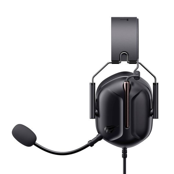 HAVIT HV-H2033d Black - ігрова гарнітура з 50 мм драйверами та знімним мікрофоном 105 фото