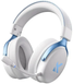 Навушники MCHOSE V9 Pro / Бездротова ігрова гарнітура / 2.4G / Bluetooth з мікрофоном / White Blue 137 фото 1