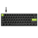 Ігрова магнітна дротова клавіатура Royal Kludge RK C61 / Mint Switch / Black   304 фото 9