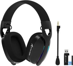 Attack Shark L90 Wireless Gaming Headset &mdash; бездротова Bluetooth-гарнітура з мікрофоном для геймерів 34 фото