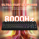 Ігрова дротова магнітна клавіатура Attack Shark R82 / Дротове підключення / Magnetic Switch / Black 192 фото 2