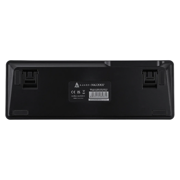 Ігрова дротова магнітна клавіатура AJAZZ AK680 MAX / RGB / Magnetic Switch / 1К / Black 6 фото