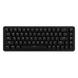 Игровая проводная магнитная клавиатура AJAZZ AK680 MAX / RGB / Magnetic Switch / 1К / Black 6 фото