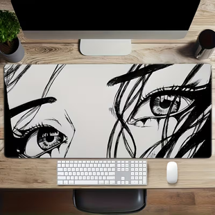 Коврик для мыши и клавиатуры "Deep Eyes" 90&times;40 см 264 фото