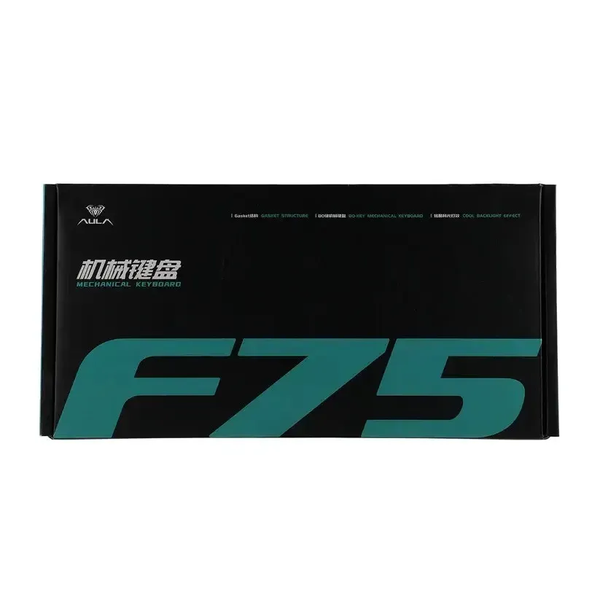 Игровая механическая клавиатура AULA F75 / Три режима подключения / Seiya Switch / Black  Lines 120 фото