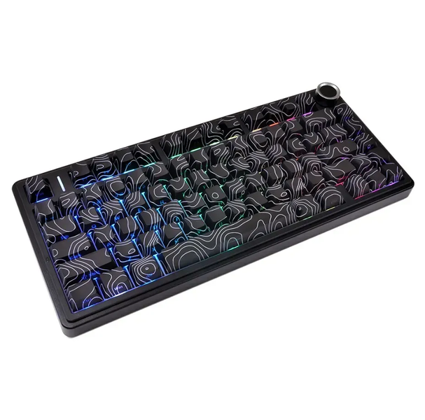 Игровая механическая клавиатура AULA F75 / Три режима подключения / Seiya Switch / Black  Lines 120 фото