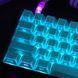 Кастомные кейкапы White Light Shadow / 136 клавиш / градиентный дизайн / для механических и магнитных клавиатур / White KC-5047 фото 5