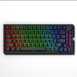 Игровая магнитная проводная клавиатура The Sunsonny N-J100 / Gateron White Jade Magnetic Switches / Black 429 фото 1