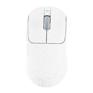 Игровая беспроводная мышка Ajazz Aj199 / Три режима подключения / Сенсор PAW3311 / 60 г / 24000 DPI / White 389 фото