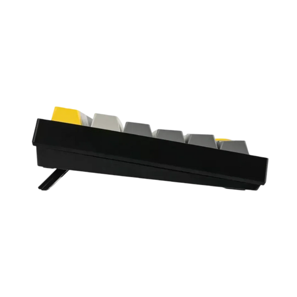 Ігрова механічна бездротова клавіатура AJAZZ AK820 Pro / Три режими підключення / Flying Fish Switch / Grey 614 фото
