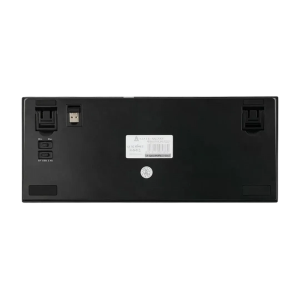 Ігрова механічна бездротова клавіатура AJAZZ AK820 Pro / Три режими підключення / Flying Fish Switch / Grey 614 фото