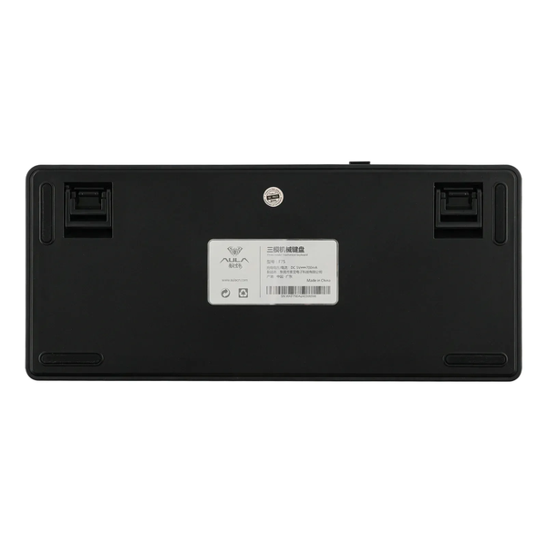 Игровая механическая клавиатура AULA F75 / Три режима подключения / Leobog Axis Reaper Switch / Dark Blue  298 фото