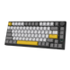 Ігрова механічна бездротова клавіатура AJAZZ AK820 Pro / Три режими підключення / Flying Fish Switch / Grey 614 фото 3