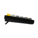 Ігрова механічна бездротова клавіатура AJAZZ AK820 Pro / Три режими підключення / Flying Fish Switch / Grey 614 фото 4