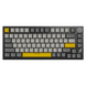 Ігрова механічна бездротова клавіатура AJAZZ AK820 Pro / Три режими підключення / Flying Fish Switch / Grey 614 фото 2