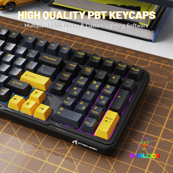 Игровая механическая клавиатура ATTACK SHARK X98 81 фото