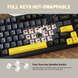 Игровая механическая клавиатура ATTACK SHARK X98 81 фото 5