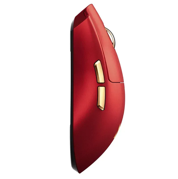Беспроводная игровая мышь MCHOSE K7 Ultra / Три режима подключения / PAW3950 / 42 000 DPI / Red 376 фото