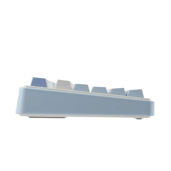 Ігрова механічна клавіатура AULA F75 / Три режими підключення / Greywood V3 Switch / Blue White  216 фото