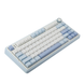 Ігрова механічна клавіатура AULA F75 / Три режими підключення / Greywood V3 Switch / Blue White  216 фото 3