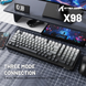 Ігрова механічна клавіатура ATTACK SHARK X98 80 фото 3