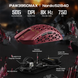 Игровая мышка ATTACK SHARK R5 Ultra / Три режима подключения / PAW3950MAX / Carbon Fiber / 39 г / Red 615 фото 5