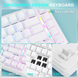 Игровая магнитная клавиатура MAMBASNAKE M82 HE / Hall Effect / Magnetic Switch / 75% / Rapid Trigger / White 365 фото 7