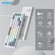 Игровая механическая клавиатура Womier VK66 Pro / Проводное подключение / Womier POM Series Switches / Grey 381 фото 4