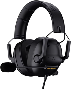 Игровые проводные наушники SENZER SG500 / Black 440 фото