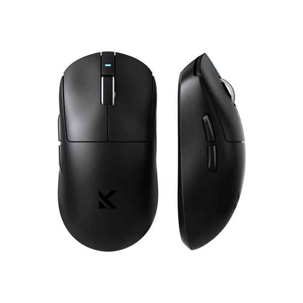 Ігрова бездротова мишка Mchose A7 Pro / Сенсор PixArt PAW3395 / 26 000 DPI / Три режими підключення / Black 383 фото
