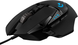 Ігрова дротова мишка Logitech G502 HERO / High Performance / Сенсор PMW3366 / 12 000 DPI / Black  97 фото 1