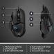 Ігрова дротова мишка Logitech G502 HERO / High Performance / Сенсор PMW3366 / 12 000 DPI / Black  97 фото 4