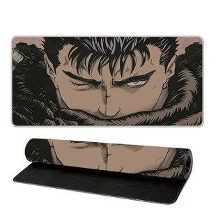 Великий ігровий килимок для миші Berserk Guts Close-Up / 900&times;400&times;4 мм / аніме-дизайн / для миші та клавіатури / Beige MP-423 фото