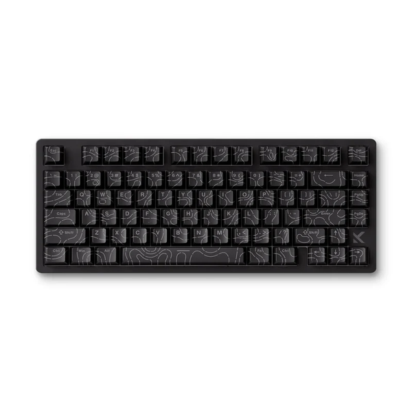 Игровая магнитная клавиатура MCHOSE Jet 75 / Hall Effect / Magnetic Kailh Magnetic God Switch / Black 272 фото