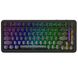 Игровая магнитная клавиатура MAMBASNAKE M82 HE / Hall Effect / Magnetic Switch / 75% / Rapid Trigger / Black 364 фото 1