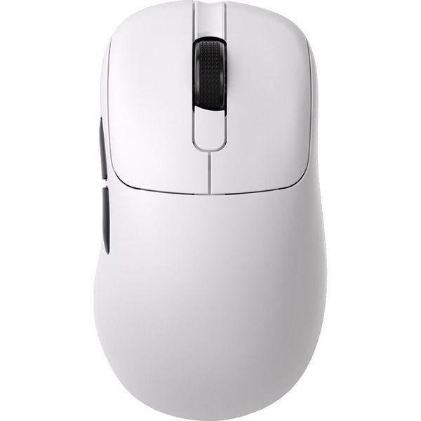 Ігрова мишка Ajazz 179 Apex / Три режими підключення / Cенсор PAW3950 / З док-станцією та екраном / White 273 фото