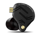 Игровые проводные вакуумные наушники KZ ZS12 PRO X with mic / Black 462 фото 3