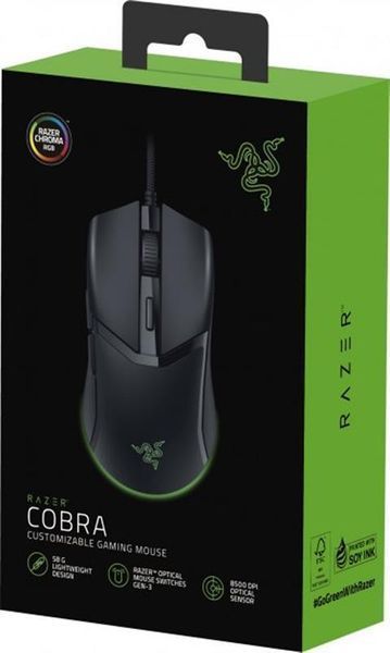 Мышь Razer Cobra Black (RZ01-04650100-R3M1) RZ01-04650100-R3M1 фото