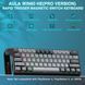 Игровая магнитная проводная клавиатура AULA WIN60 HE PRO / 60% / Hall Effect / Rapid Trigger / Semantic Magnetic Switch / Grey 353 фото 2