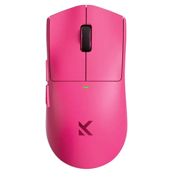 Беспроводная игровая мышь MCHOSE K7 Ultra / Три режима подключения / PAW3950 / 42 000 DPI / Pink 412 фото