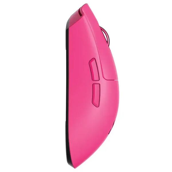 Беспроводная игровая мышь MCHOSE K7 Ultra / Три режима подключения / PAW3950 / 42 000 DPI / Pink 412 фото