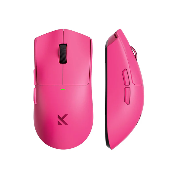 Беспроводная игровая мышь MCHOSE K7 Ultra / Три режима подключения / PAW3950 / 42 000 DPI / Pink 412 фото