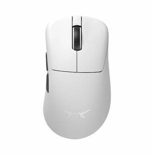 Ігрова бездротова мишка ATK Z1 ULTRA / Три режими підключення / Сенсор PAW3950 Ultra / 42 000 DPI / White 652 фото