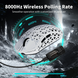 Игровая беспроводная мышка Mambasnake M5 Ultra / PAW3950 Max / 42000 DPI / White 280 фото 3